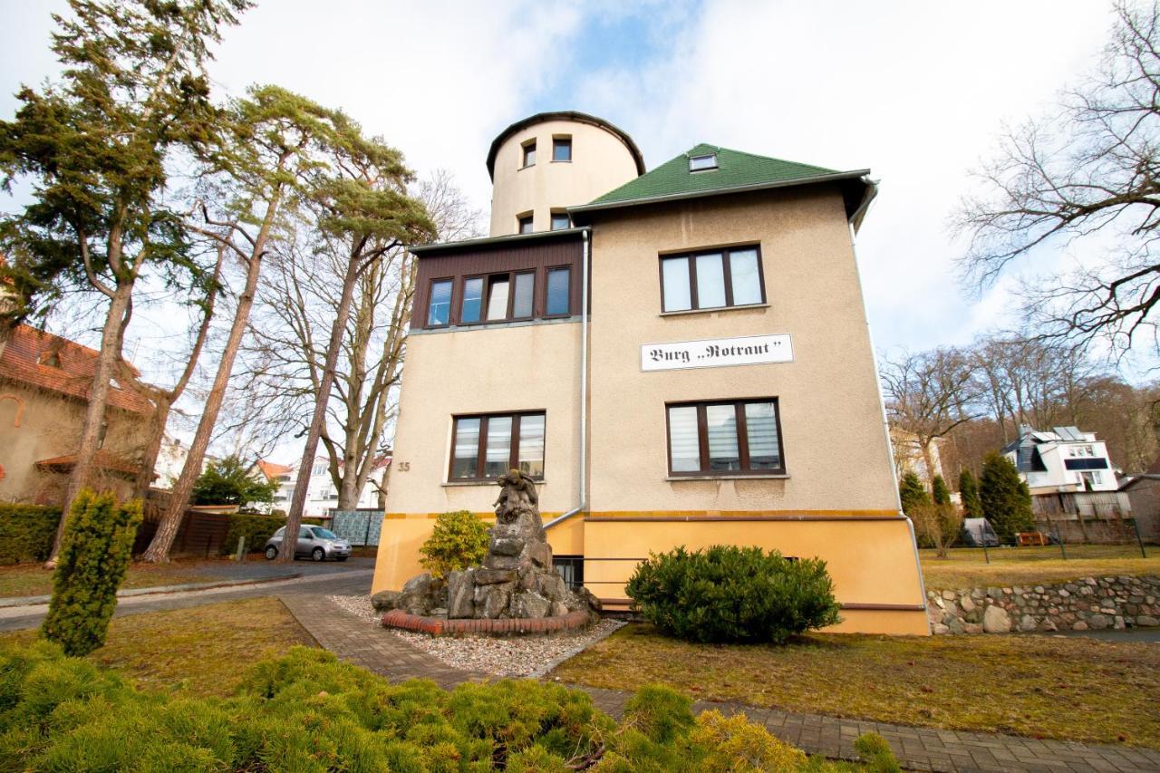 Burg Rotraut #6 Apartment Sellin  ภายนอก รูปภาพ